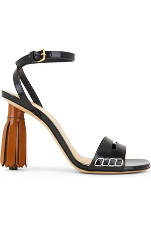 J.W.Anderson Tassel Sandal in - Black. Size 36 (also in 40, 41).