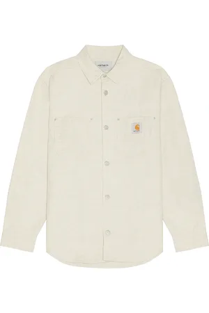 Carhartt Walter Shirt Jacket in - Beige. Size L (also in ).