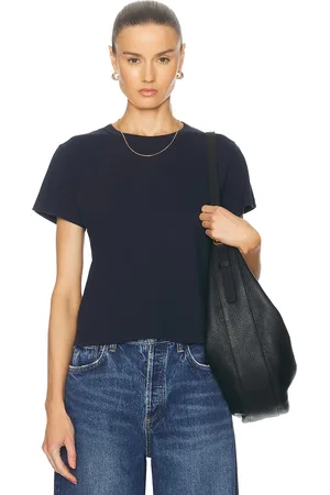 Leset The Margo Tee in - Navy. Size XS (also in ).