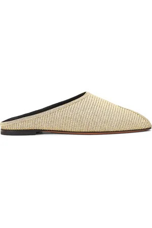 Alaïa Flat Mule in - Tan. Size 37 (also in 38, 39, 40, 41).