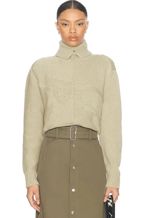 Burberry Turtleneck Sweater in - Sage. Size L (also in XS).