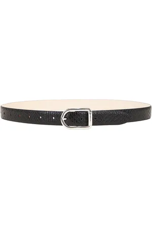 DEHANCHE Mija Viper Belt in - Black. Size L (also in M, XS).