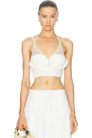 AISLING CAMPS Wave Bra Top in - . Size L (also in M, S).