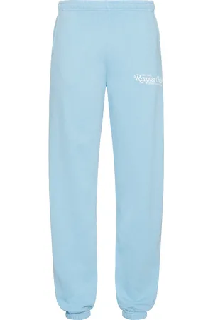 Sporty & Rich 94 Racquet Club Sweatpants in - Baby Blue. Size M (also in S, XL/1X).