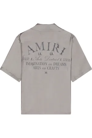 AMIRI Arts District Bowling Shirt in - . Size S (also in ).