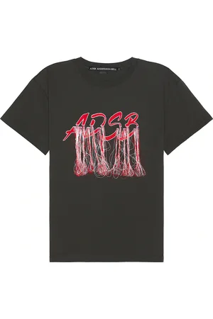 Andersson Bell Adsb Cheerleader T-shirt in - Black. Size M (also in S, XL/1X).