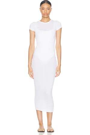 WARDROBE.NYC Cap Sleeve Maxi Dress in - . Size L (also in M, S, XS, XXS).