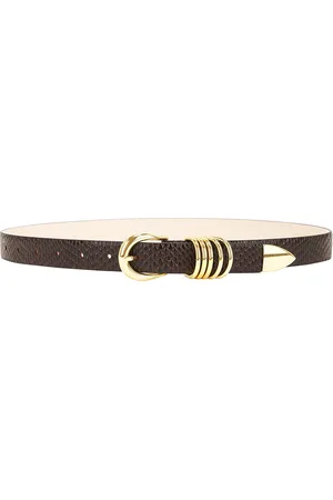 DEHANCHE Hollyhock Viper Belt in - Brown. Size L (also in ).