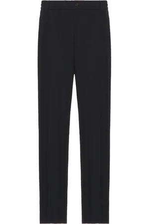 Missoni Tone On Tone Trouser in - Blue. Size 48 (also in 52).