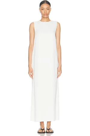 Rohe Sleeveless Fluid Satin Dress in - . Size 38 (also in 40).