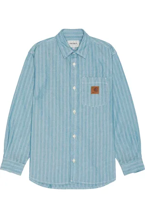 Carhartt Menard Shirt Jacket in - Denim-Medium. Size M (also in ).