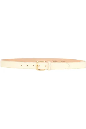 AUREUM Buckle Belt in - Yellow. Size M/L (also in ).