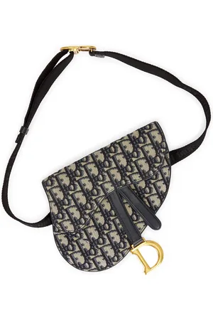 Dior Oblique Trotter Saddle Waist Bag in - . Size all.
