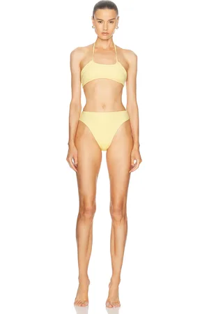 Maygel Coronel Delphi Bikini Set in - Yellow. Size all.