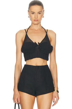 AISLING CAMPS Wave Bra Top in - . Size L (also in M, S, XS).