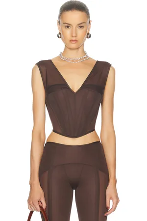KNWLS Grace Bustier Top in - . Size L (also in XS).