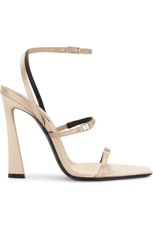 Saint Laurent Lydia Sandal in - Pink. Size 36 (also in 37, 39, 39.5, 40, 41).