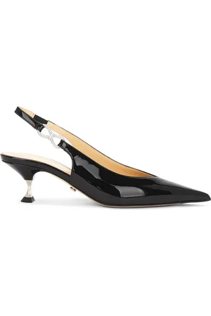 Mach & Mach Crystal Bow Pointed Toe Slingback in - . Size 36 (also in 37.5).