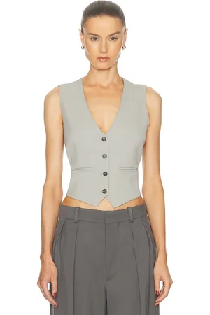 WARDROBE.NYC Waistcoat in - Grey. Size M (also in XL).