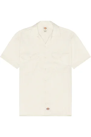 Dickies Short Sleeve Work Shirt in - Grey. Size M (also in S).