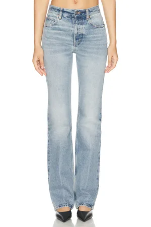 Saint Laurent Bootcut Leg in - Denim-Light. Size 27 (also in 28, 29, 30).