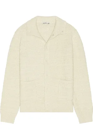 Simkhai David Knit Jacket in - Brown. Size L (also in M).