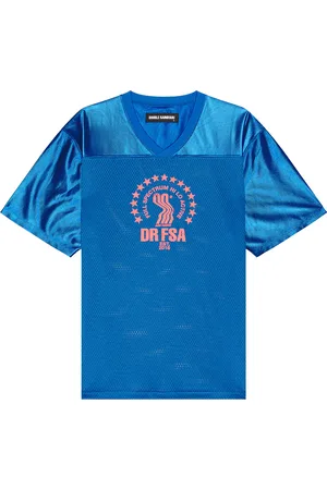 Double Rainbouu Football Jersey in - . Size L (also in M).