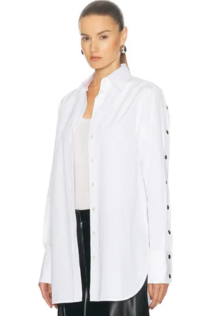 Stella McCartney Button Down Shirt in - White. Size 34 (also in 36).