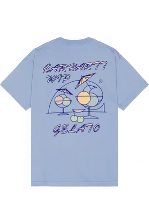 Carhartt Gelato T-Shirt in - Blue. Size S (also in ).