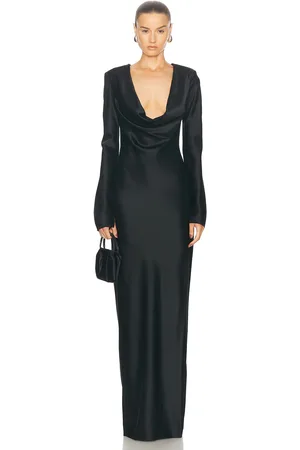 SANS FAFF Anna Cowl Evening Dress in - . Size M (also in S, XS).