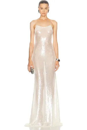 Ilkyaz Ozel Gwyneth Gown in - White. Size 40 (also in ).