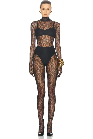 Ilkyaz Ozel Circe Jumpsuit in - Black. Size 36 (also in ).