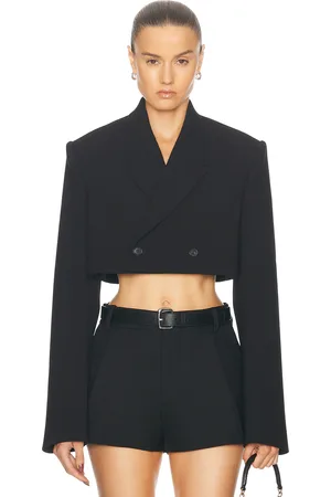 WARDROBE.NYC Cropped Blazer in - . Size M (also in ).
