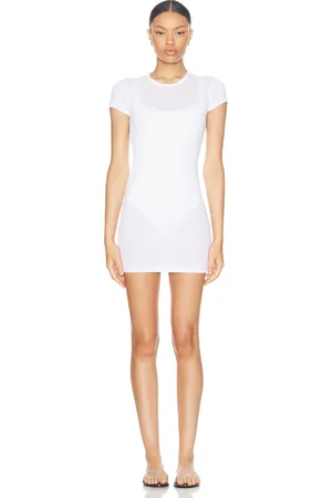 WARDROBE.NYC Cap Sleeve Mini Dress in - . Size L (also in XS, XXS).