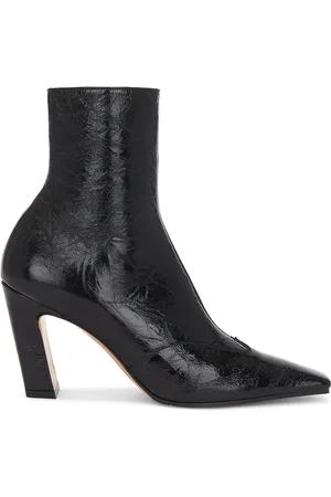 Khaite Nevada 85 Ankle Stretch Boot in - . Size 40 (also in ).