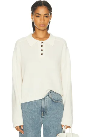 Loulou de Saison Homere Cashmere Sweater in - . Size L (also in M, XL).
