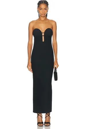 Ilkyaz Ozel Lia Dress in - Black. Size 34 (also in ).