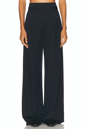 Max Mara Piroghe Pant in - Navy. Size 2 (also in ).