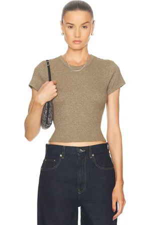 Citizens of Humanity Nello Tee in - Taupe. Size XS (also in ).