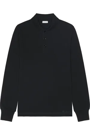 Burberry Long Sleeve Polo in - . Size L (also in M, S, XL/1X).