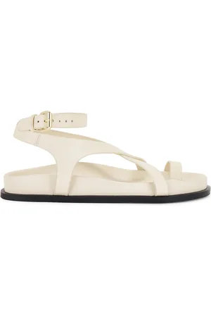 A.Emery Jalen Slim Sandal in - Cream. Size 40 (also in ).