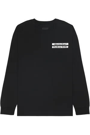 Givenchy Gros Grain Long Sleeve T-Shirt in - . Size L (also in M, XL/1X).