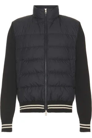 Moncler Zip Up Down Jacket in - Blue. Size M (also in S).