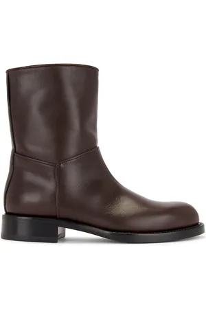 The Row Nobilis Ankle Boot in - Chocolate. Size 36.5 (also in 40, 41).