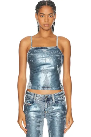Diesel Tank Top in - Blue. Size S (also in XS).