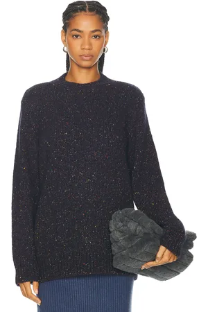 GABRIELA HEARST Alfie Sweater in - Navy. Size M (also in ).
