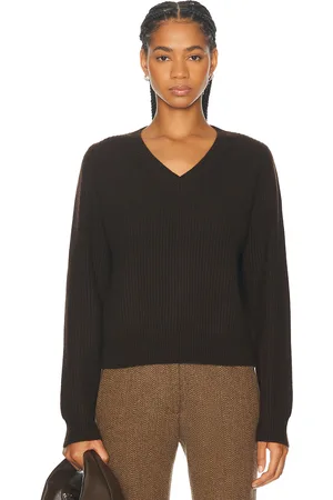 NILI LOTAN Korina Sweater in - Brown. Size L (also in S, XS).