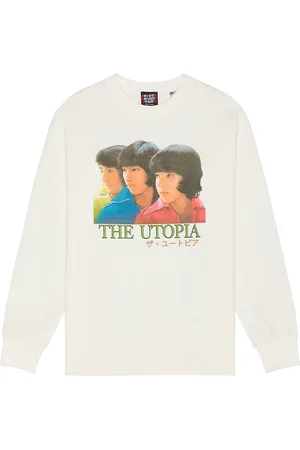 rice nine ten Pop Idol Long Sleeve T-shirt in - White. Size 1 (also in ).