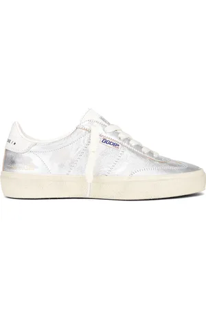 Golden Goose Soul-star Sneaker in Silver White & Milk - Metallic Silver. Size 36 (also in 42).