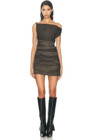Acne Studios Dumella Dress in - Black. Size 42 (also in ).